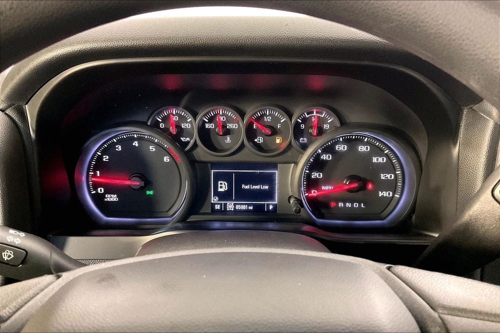 2021 Chevrolet Silverado 1500 Custom Trail Boss