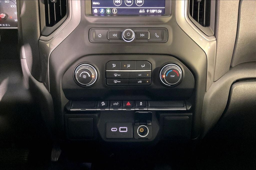 2021 Chevrolet Silverado 1500 Custom Trail Boss