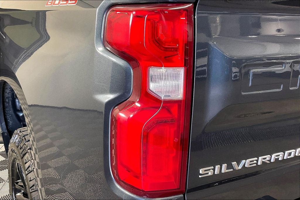 2021 Chevrolet Silverado 1500 Custom Trail Boss