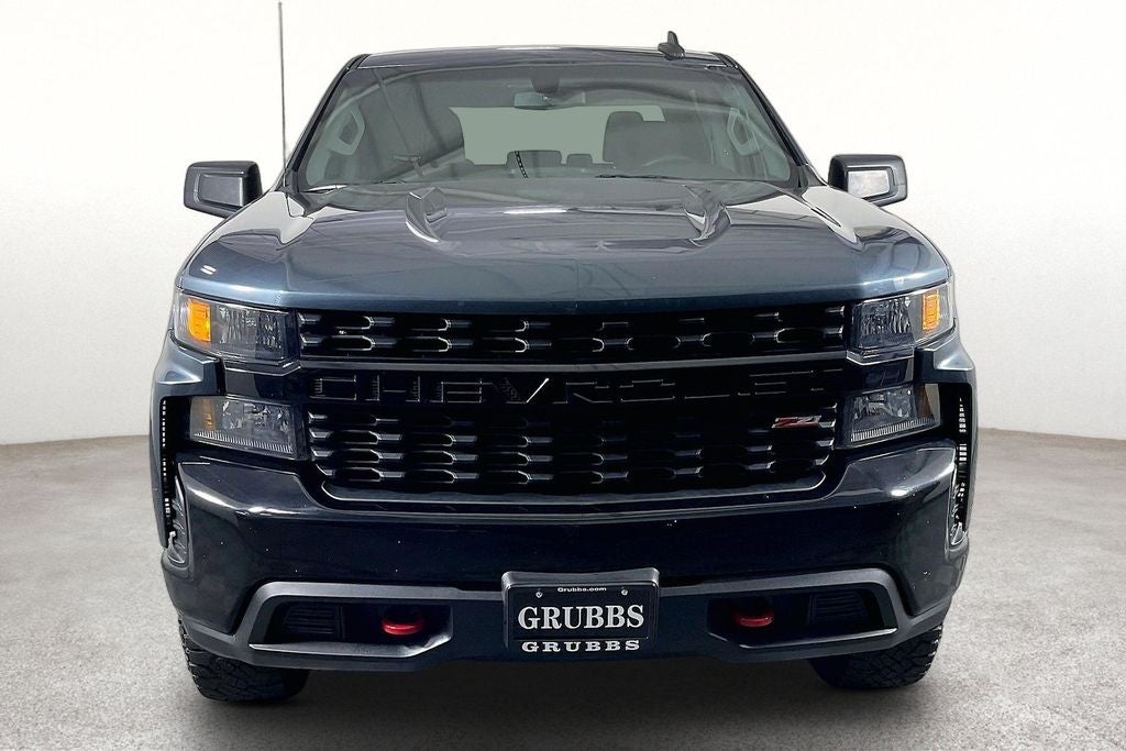 2021 Chevrolet Silverado 1500 Custom Trail Boss
