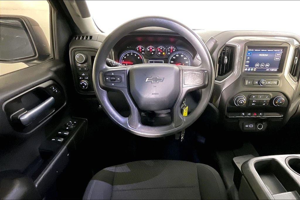 2021 Chevrolet Silverado 1500 Custom Trail Boss
