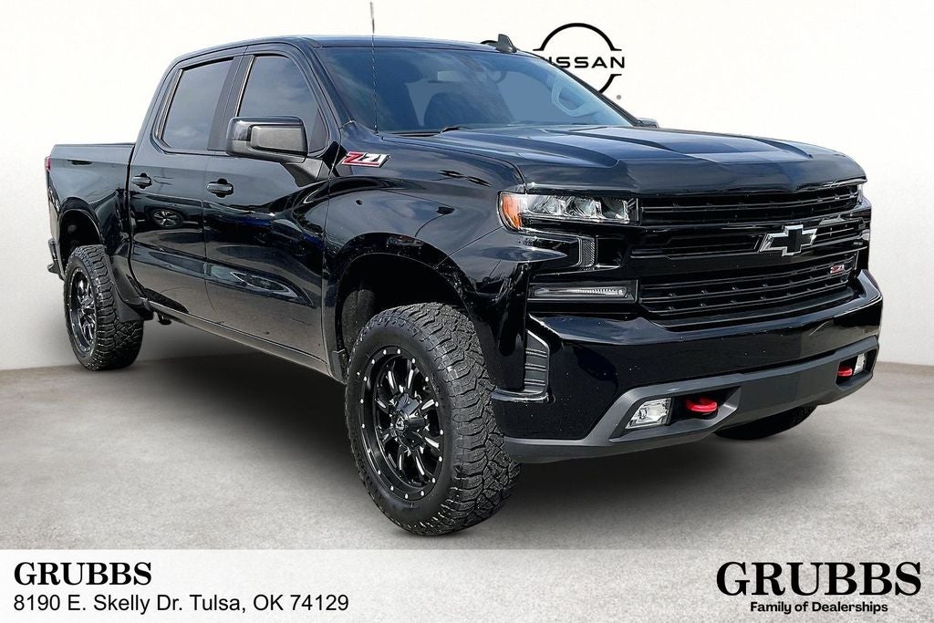 2019 Chevrolet Silverado 1500 LT Trail Boss