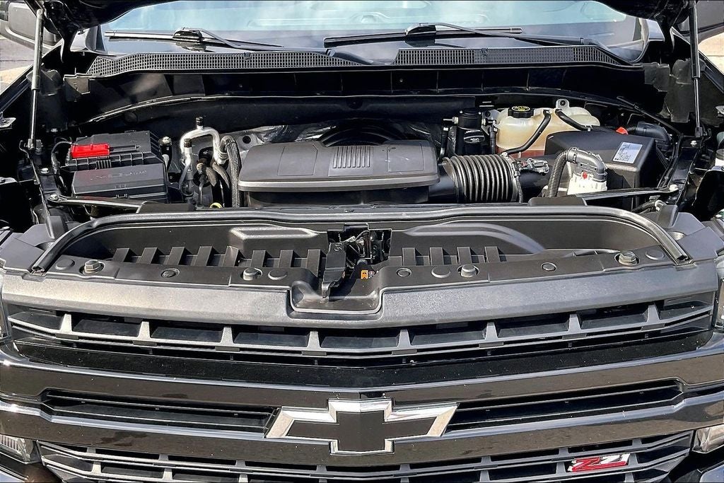 2019 Chevrolet Silverado 1500 LT Trail Boss