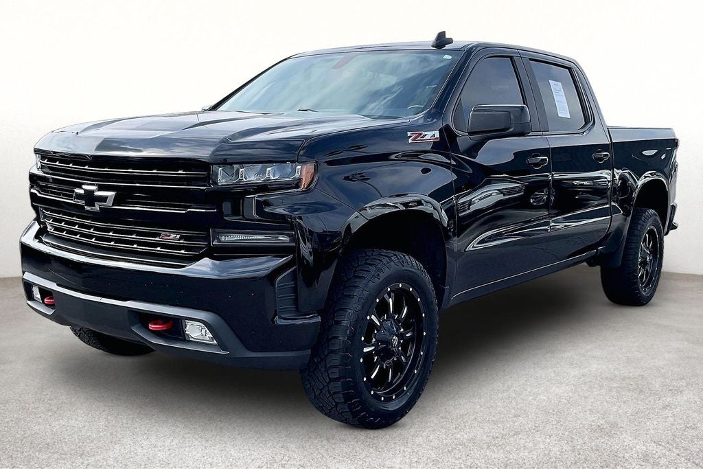 2019 Chevrolet Silverado 1500 LT Trail Boss
