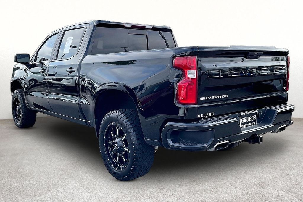 2019 Chevrolet Silverado 1500 LT Trail Boss