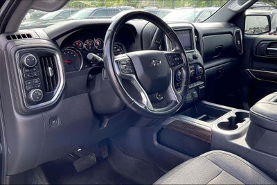 2019 Chevrolet Silverado 1500 LT Trail Boss