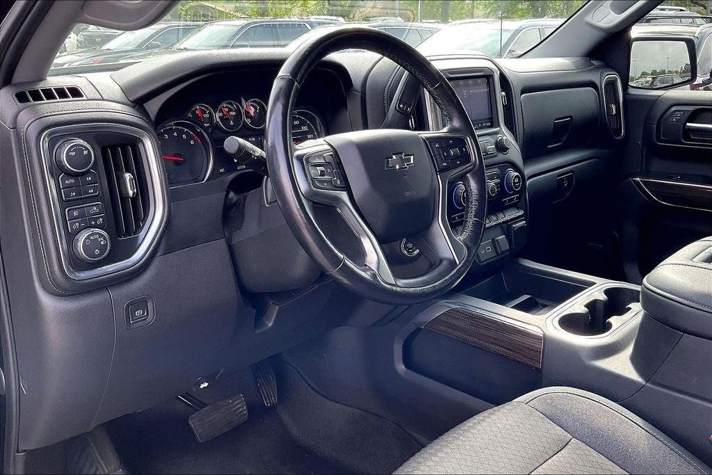 2019 Chevrolet Silverado 1500 LT Trail Boss