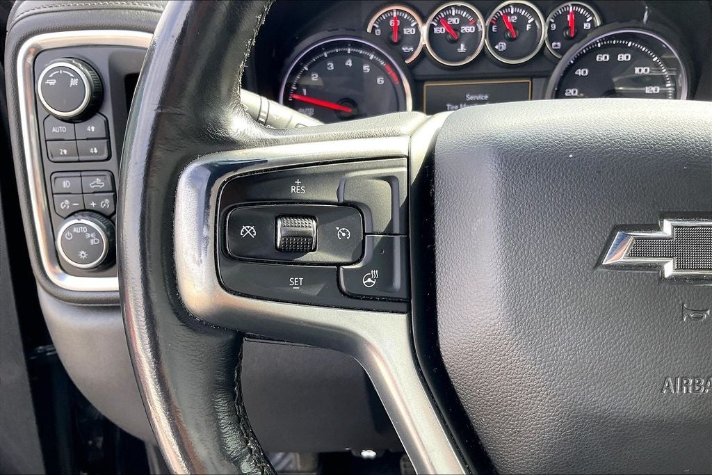 2019 Chevrolet Silverado 1500 LT Trail Boss