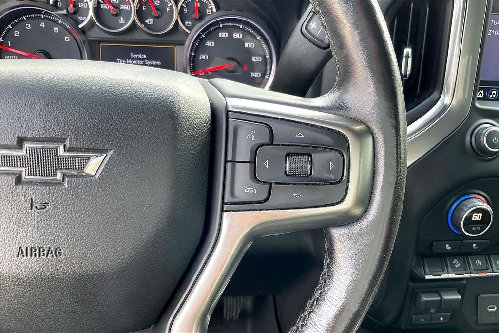 2019 Chevrolet Silverado 1500 LT Trail Boss