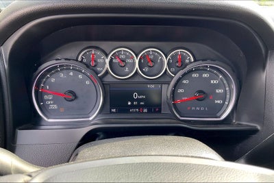 2019 Chevrolet Silverado 1500 LT Trail Boss