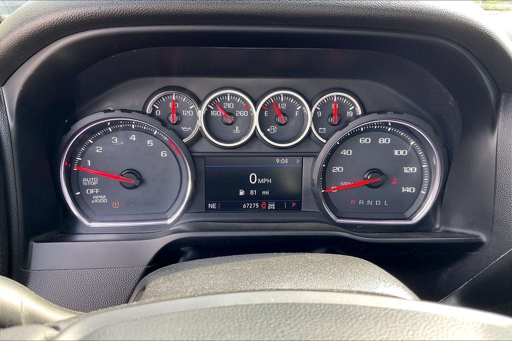 2019 Chevrolet Silverado 1500 LT Trail Boss