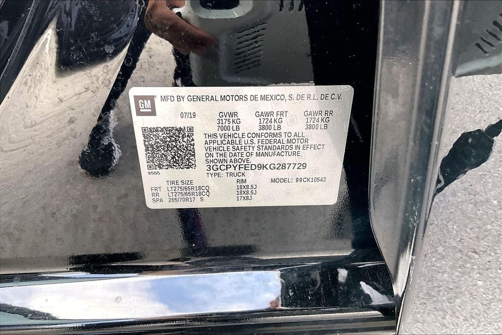 2019 Chevrolet Silverado 1500 LT Trail Boss