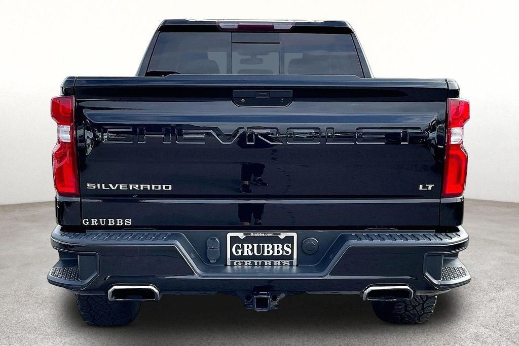 2019 Chevrolet Silverado 1500 LT Trail Boss