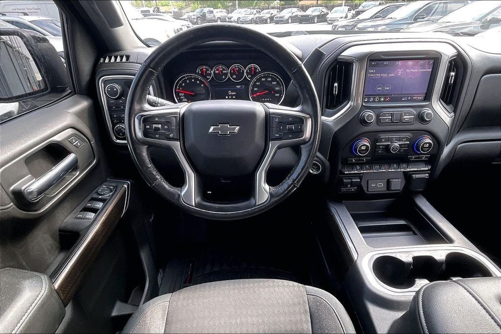 2019 Chevrolet Silverado 1500 LT Trail Boss