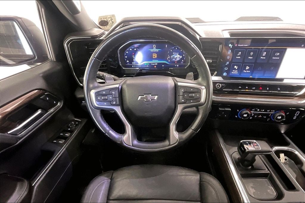 2024 Chevrolet Silverado 1500 LT Trail Boss