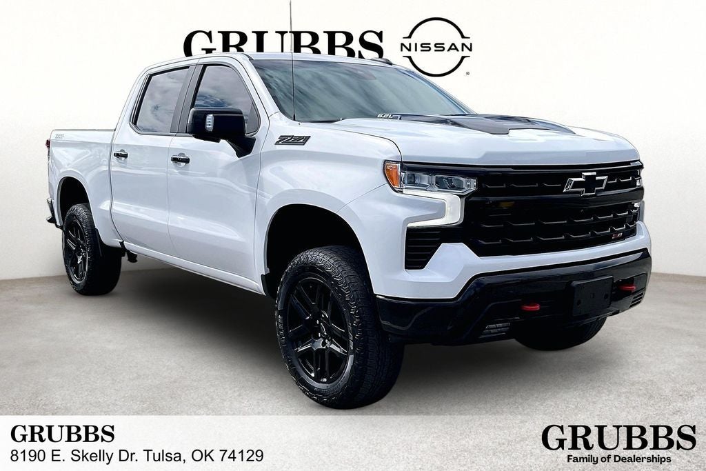 2022 Chevrolet Silverado 1500 LT Trail Boss