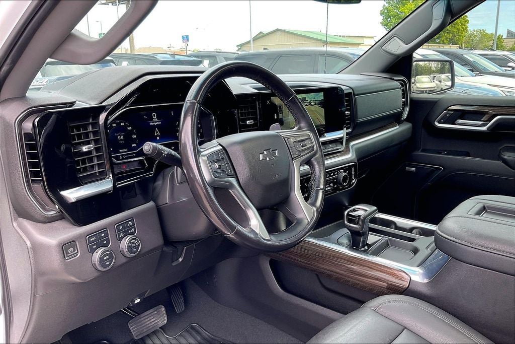 2022 Chevrolet Silverado 1500 LT Trail Boss
