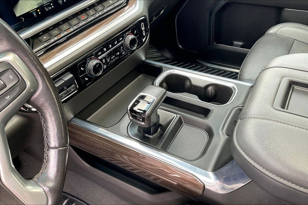 2022 Chevrolet Silverado 1500 LT Trail Boss