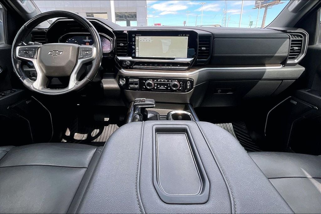 2022 Chevrolet Silverado 1500 LT Trail Boss