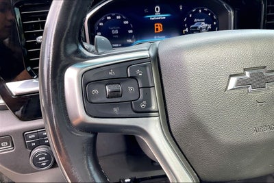 2022 Chevrolet Silverado 1500 LT Trail Boss