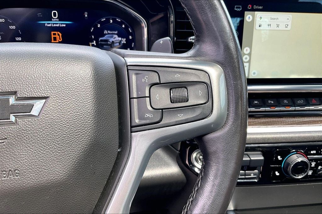 2022 Chevrolet Silverado 1500 LT Trail Boss