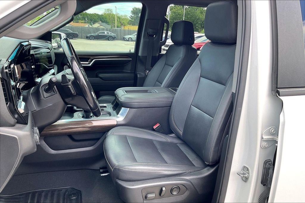 2022 Chevrolet Silverado 1500 LT Trail Boss