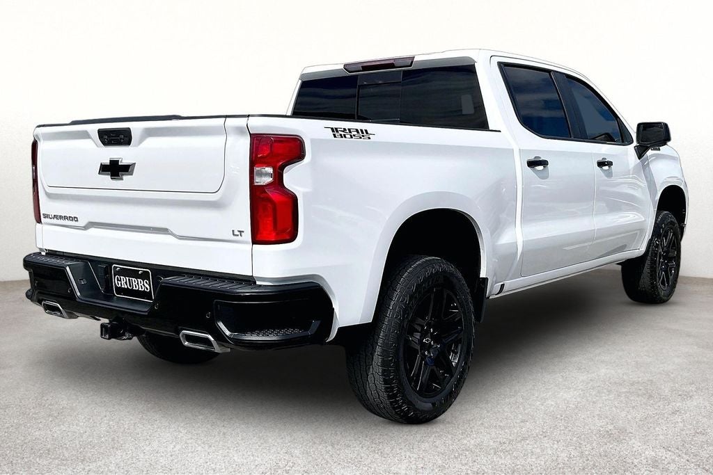 2022 Chevrolet Silverado 1500 LT Trail Boss