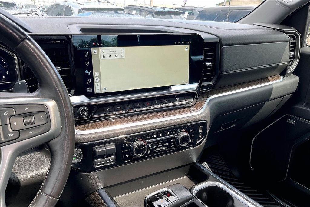 2022 Chevrolet Silverado 1500 LT Trail Boss