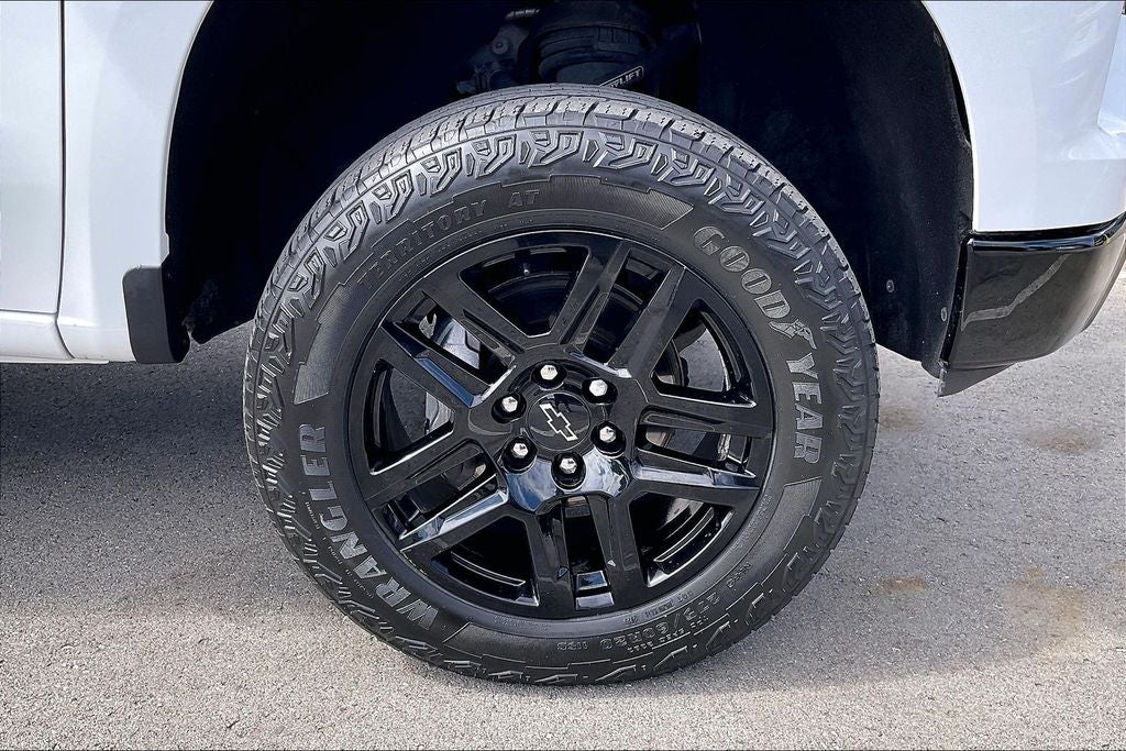 2022 Chevrolet Silverado 1500 LT Trail Boss