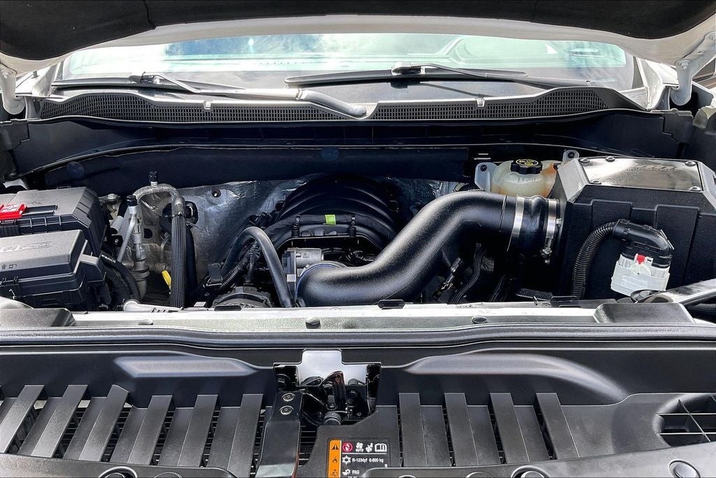 2022 Chevrolet Silverado 1500 LT Trail Boss