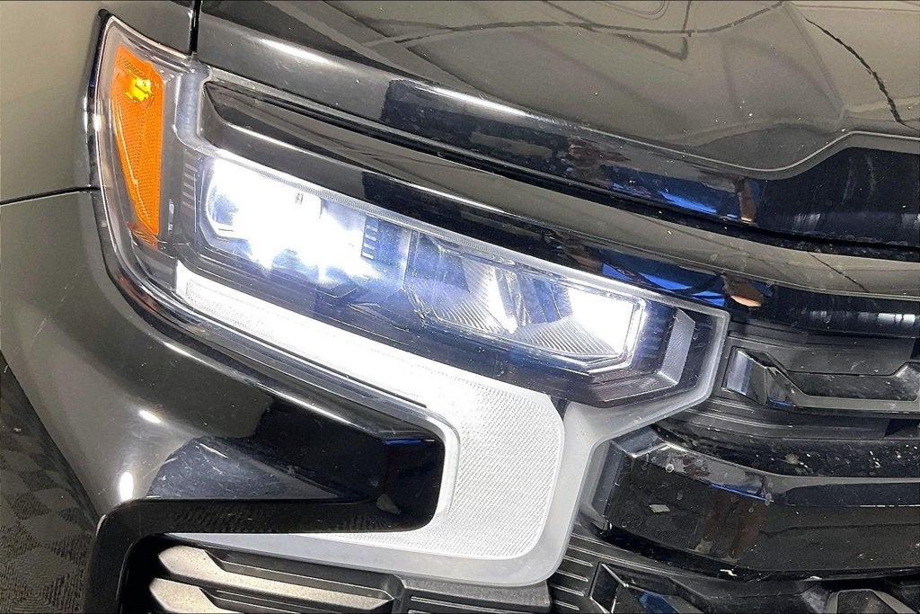 2022 Chevrolet Silverado 1500 LT Trail Boss