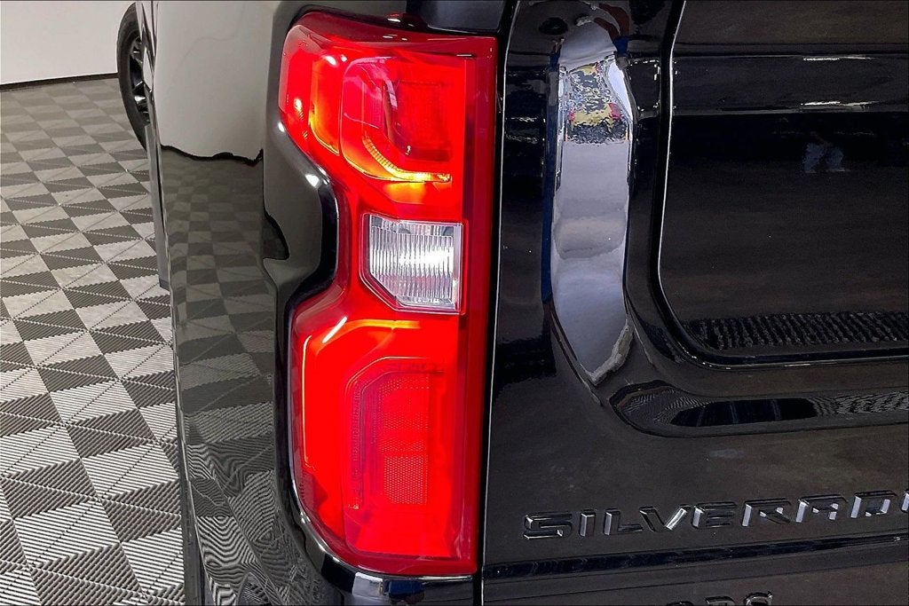 2022 Chevrolet Silverado 1500 LT Trail Boss