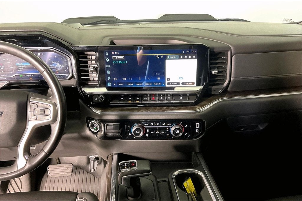 2022 Chevrolet Silverado 1500 LT Trail Boss