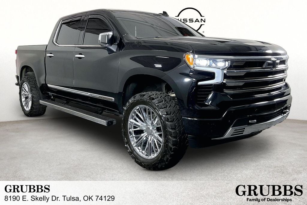 2022 Chevrolet Silverado 1500 High Country