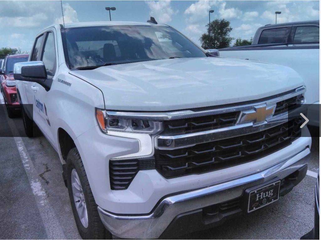 2025 Chevrolet Silverado 1500 LT