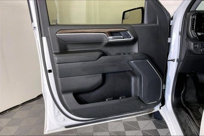 2025 Chevrolet Silverado 1500 LT