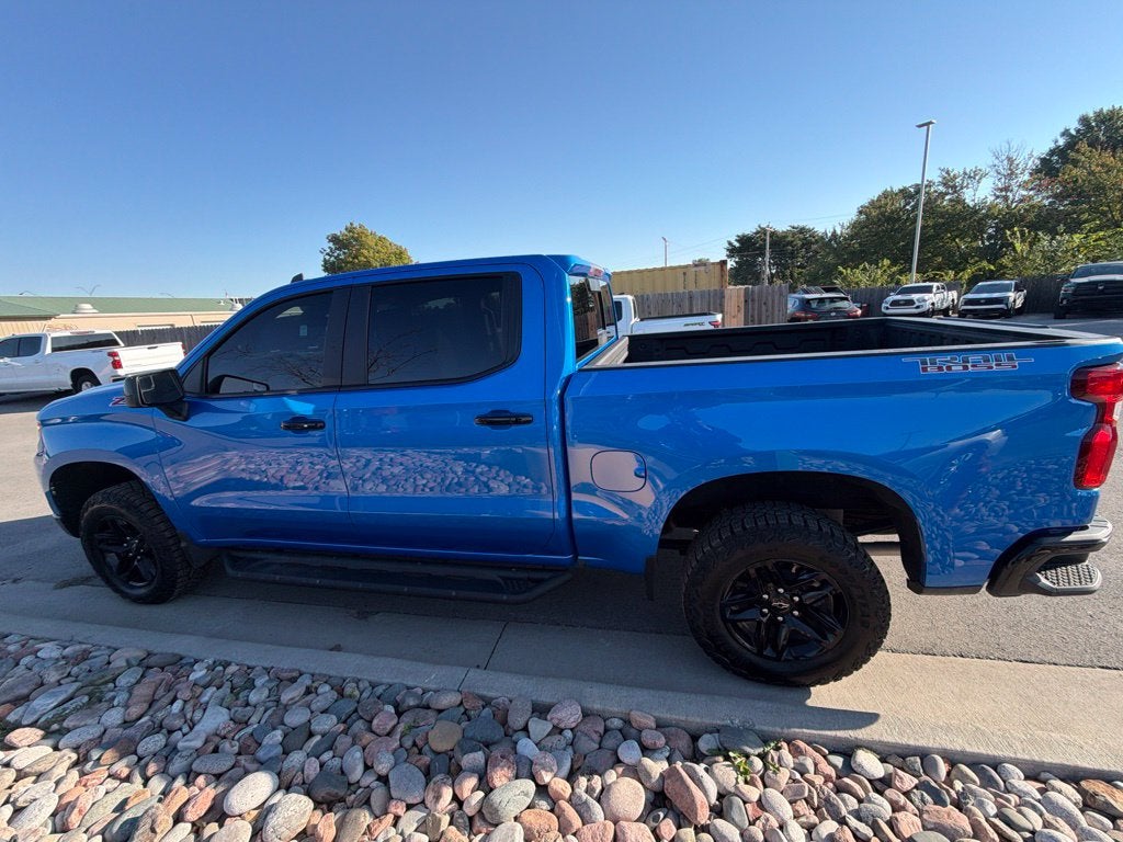 2025 Chevrolet Silverado 1500 LT Trail Boss