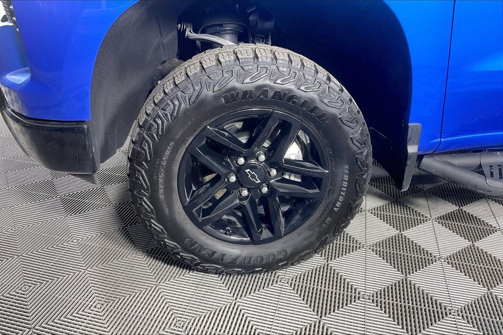 2025 Chevrolet Silverado 1500 LT Trail Boss