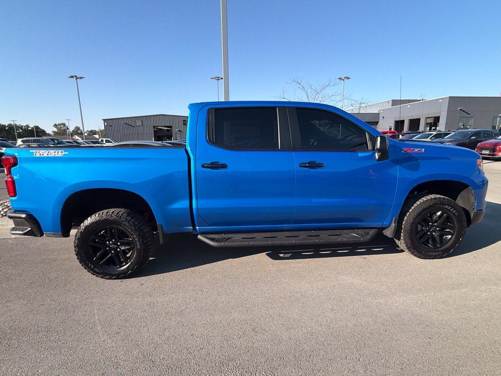 2025 Chevrolet Silverado 1500 LT Trail Boss