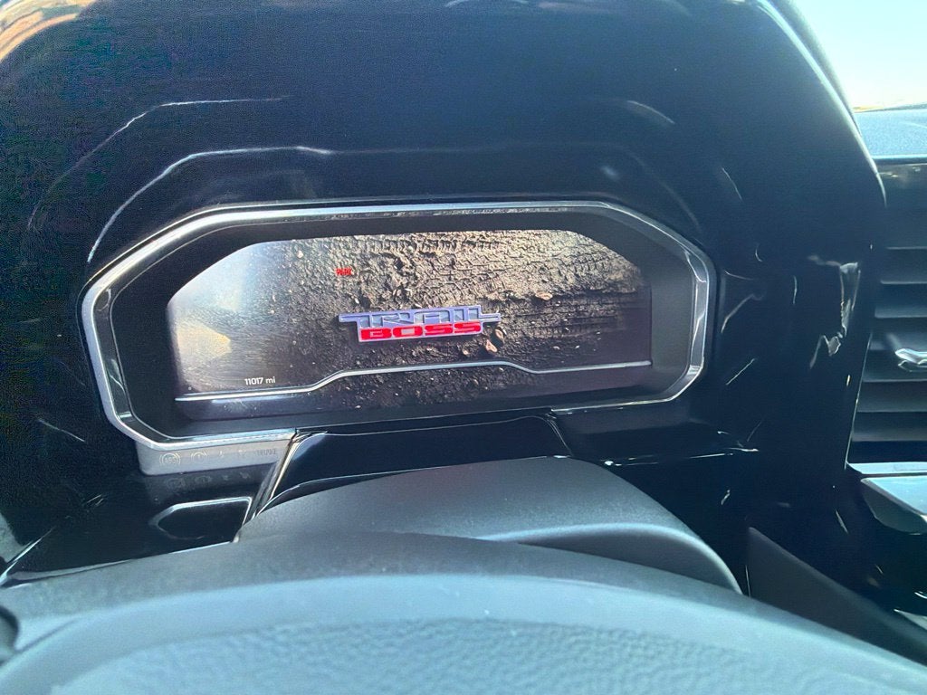 2025 Chevrolet Silverado 1500 LT Trail Boss