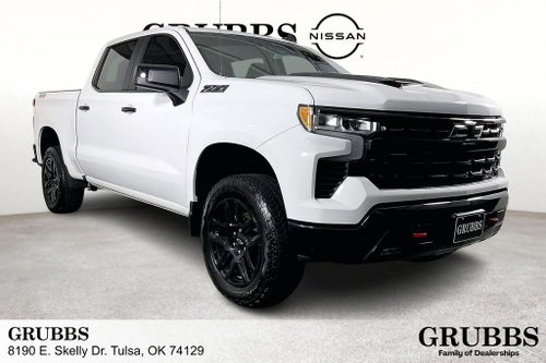 2025 Chevrolet Silverado 1500 LT Trail Boss