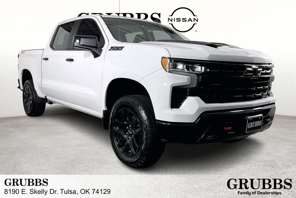 2025 Chevrolet Silverado 1500 LT Trail Boss