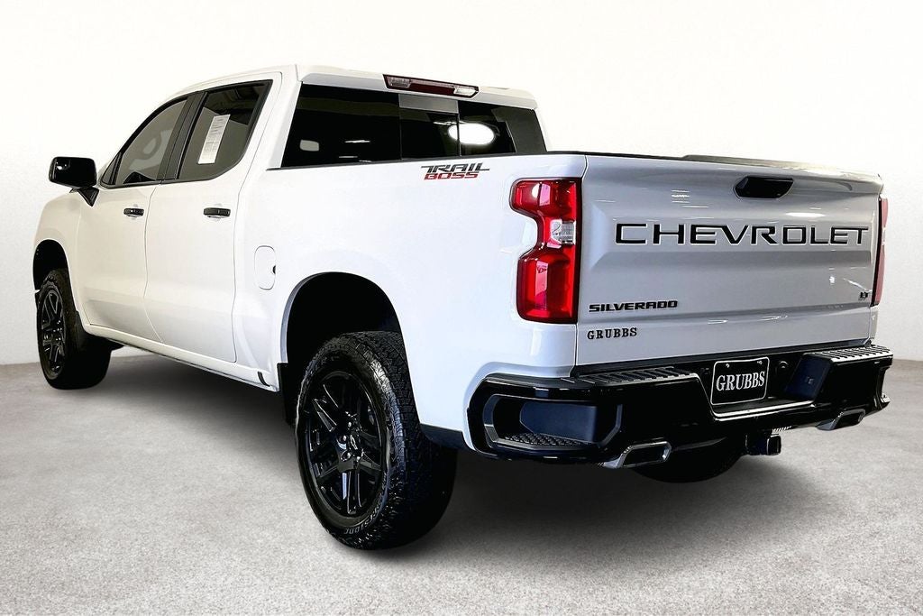 2025 Chevrolet Silverado 1500 LT Trail Boss