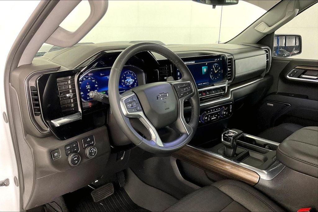 2025 Chevrolet Silverado 1500 LT Trail Boss