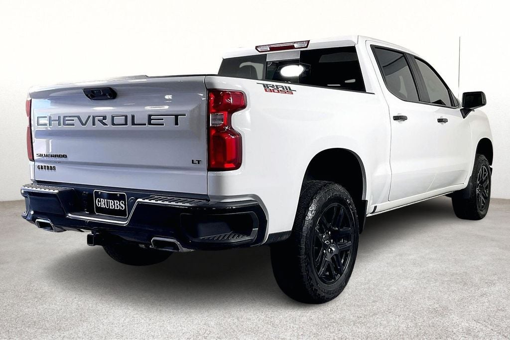 2025 Chevrolet Silverado 1500 LT Trail Boss