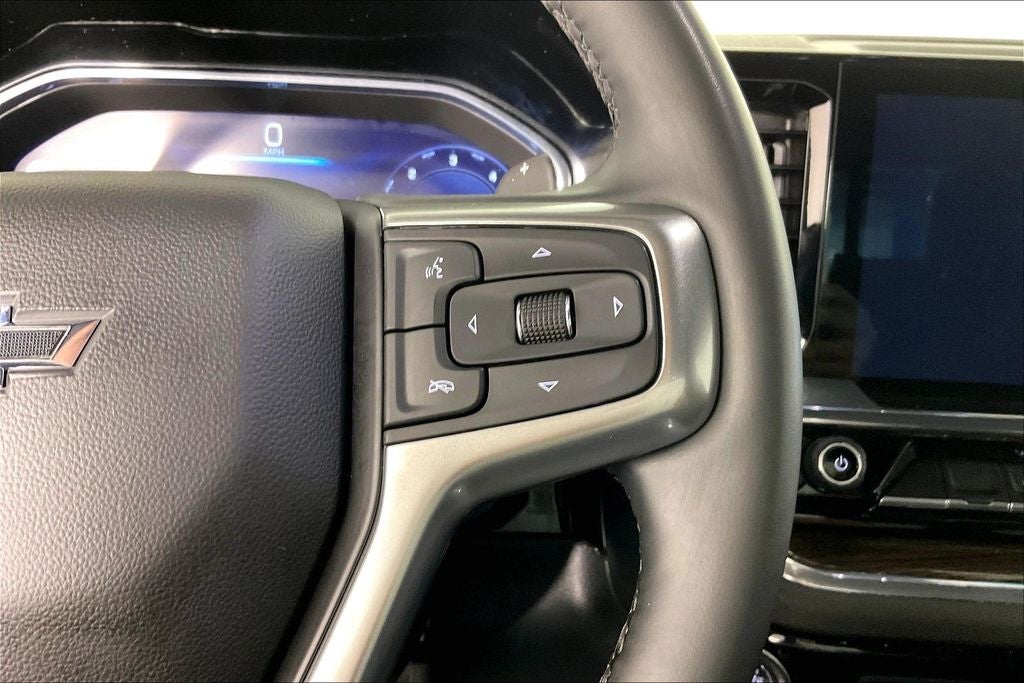 2025 Chevrolet Silverado 1500 LT Trail Boss