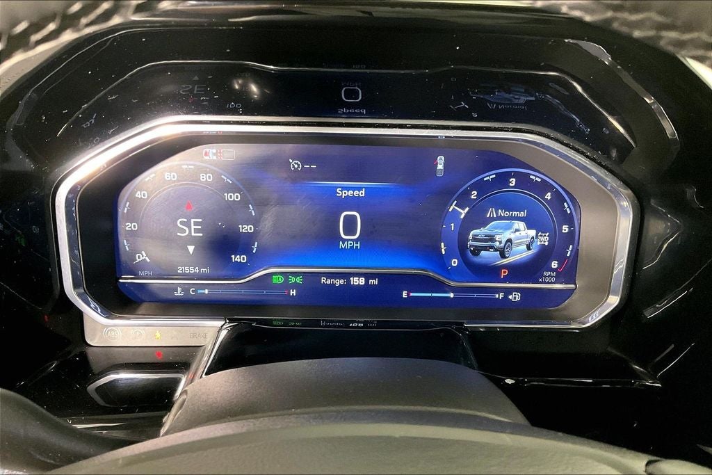 2025 Chevrolet Silverado 1500 LT Trail Boss