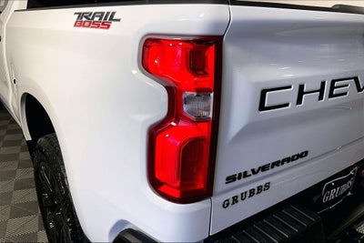 2025 Chevrolet Silverado 1500 LT Trail Boss
