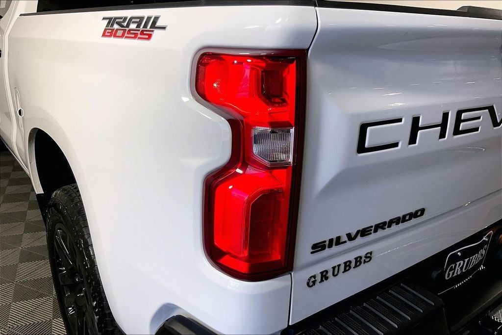 2025 Chevrolet Silverado 1500 LT Trail Boss