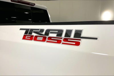 2025 Chevrolet Silverado 1500 LT Trail Boss